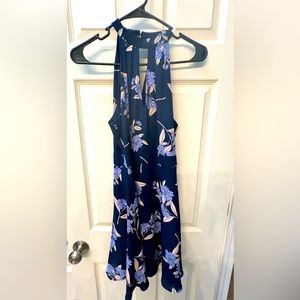 Floral Halter Dress